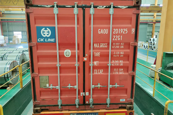 高品質430不銹鋼帶啟運埃及,助力高端廚具制造 圖2