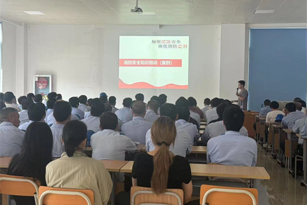 筑牢安全防線！奇億金屬開展全員安全消防實戰培訓 圖1