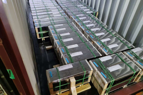 奇億不銹鋼產(chǎn)品成功發(fā)往埃及,持續(xù)深化國(guó)際高端市場(chǎng)合作