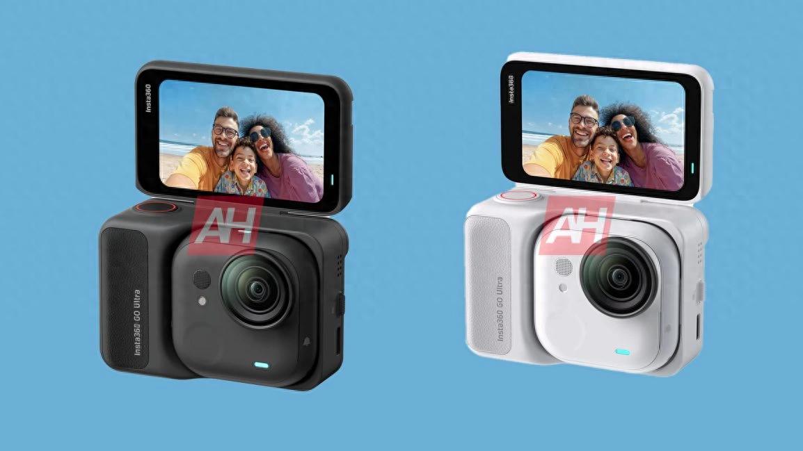 影石Insta360 Go Ultra運動相機渲染圖曝光