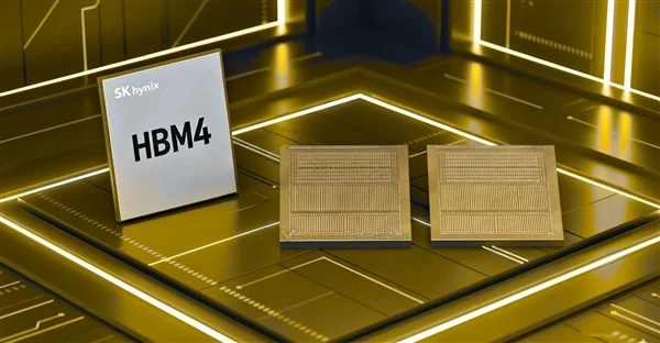 NVIDIA AI霸業(yè)的基石！SK海力士率先搞定HBM4內存：帶寬輕松2.5TB/s