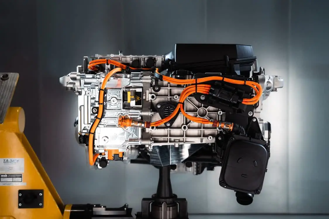 第三代BMW氫燃料電池系統
