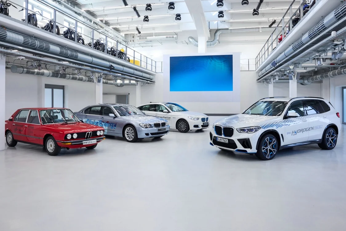 歷代BMW氫燃料電池車