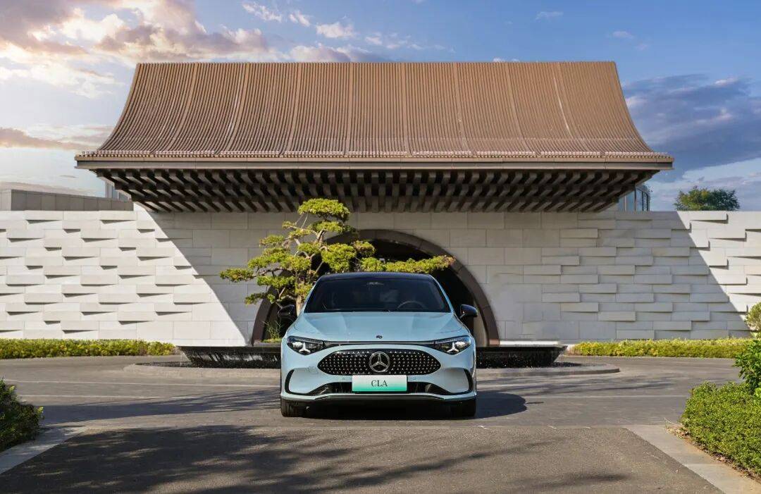 電氣時代新體驗 奔馳全新純電CLA