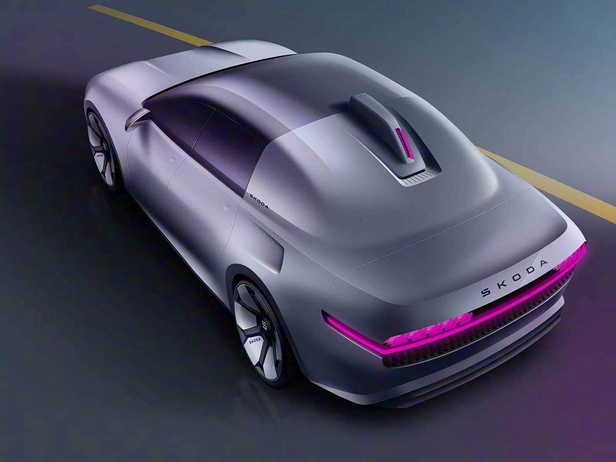 斯柯達發布100概念車官圖!這種風格你能接受嗎?