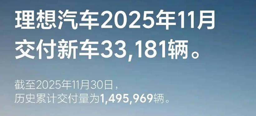 11月新勢力車企銷量出爐!沒想到,零跑居然干到了單品牌第一