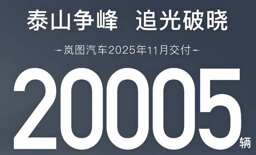 11月新勢力車企銷量出爐!沒想到,零跑居然干到了單品牌第一