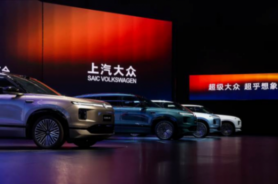 上汽大眾一季度終端銷售21.6萬輛 ID. ERA 9X將于4月25日上市