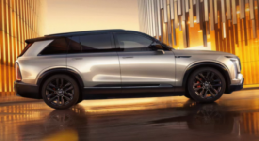 凱威德登場，凱迪拉克的純電野心藏不住了