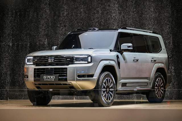 北京汽車展覽 | 六款新車首秀,縱橫正在成為中國豪華越野的新坐標