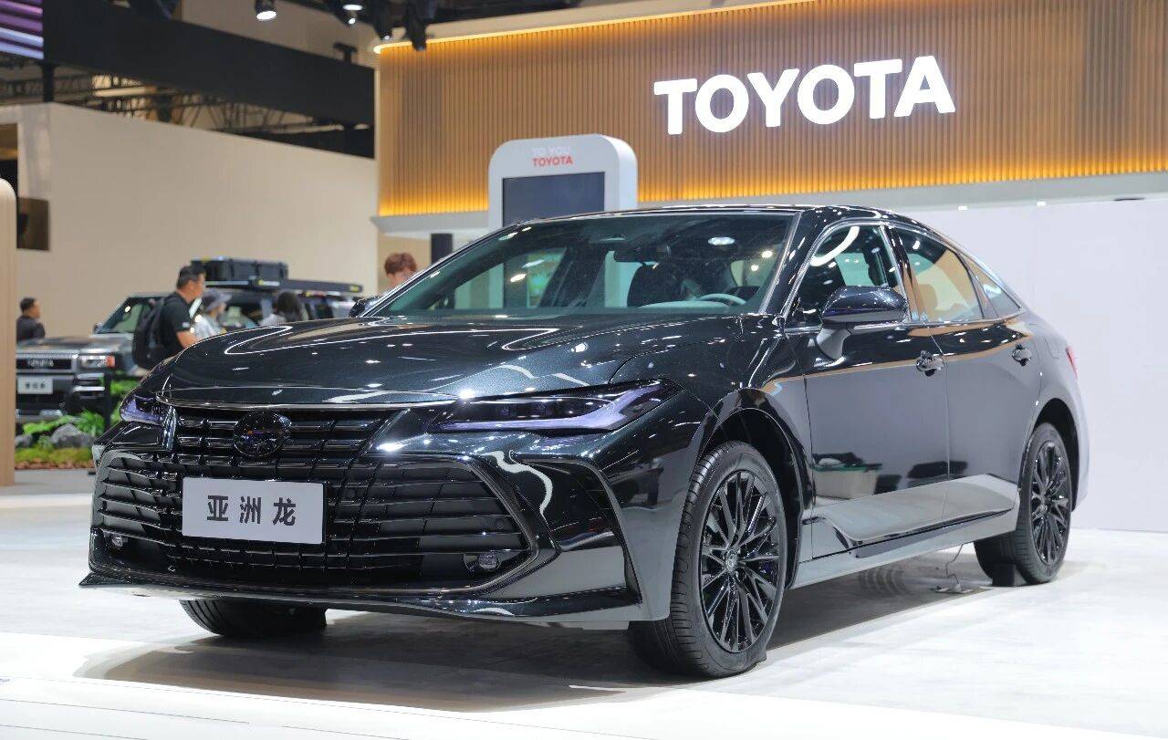 一汽豐田的北京車展,混合所有制的案例