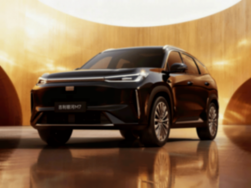 銳評4月上市的熱門SUV:鈦7 EV、銀河M7、零跑D19、智己LS8