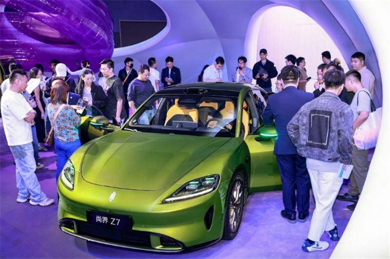 肖戰(zhàn)粉絲太有實(shí)力!尚界Z7真能趕超小米SU7嗎?