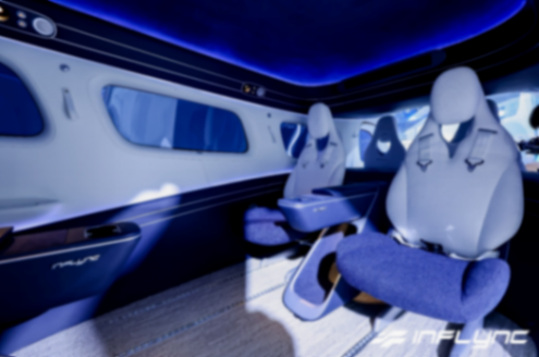 天翎科攜旗艦產品L600 Pioneer亮相,以地面專車的成本,提供商務車級舒適體驗與直升機級出行效率 天翎科L600 Pioneer亮相2026北京車展,最大航程600公里