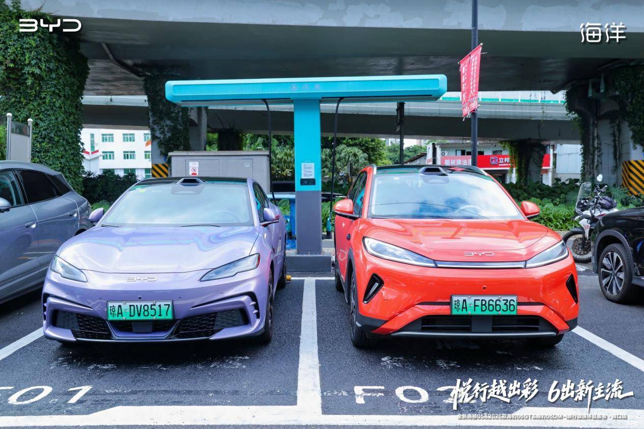 智趣豹款 獅力出眾——比亞迪海獅05 & 海豹06上市發(fā)布會(海口站)圓滿落幕 圖片