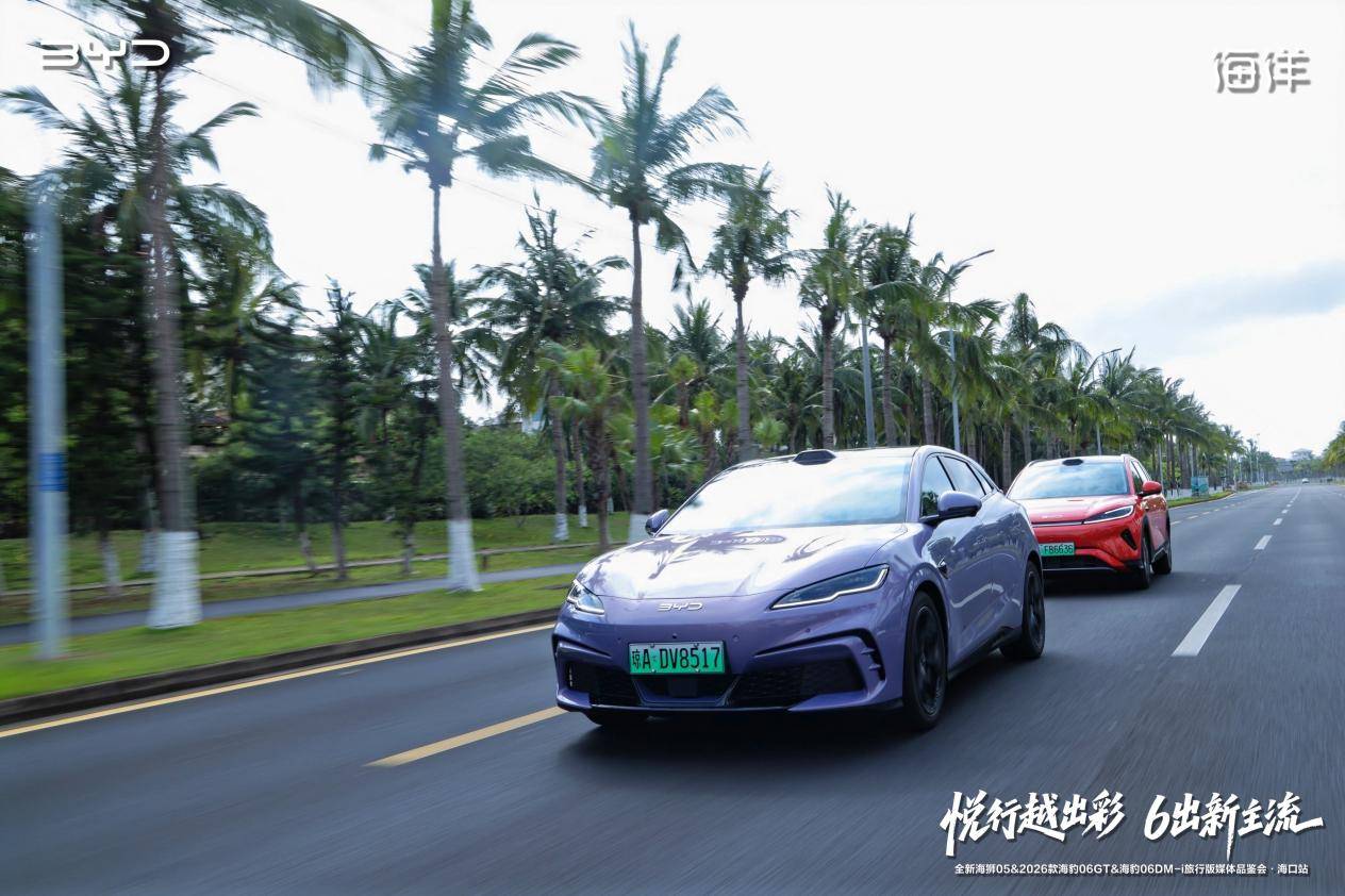 智趣豹款 獅力出眾——比亞迪海獅05 & 海豹06上市發(fā)布會(海口站)圓滿落幕 圖片