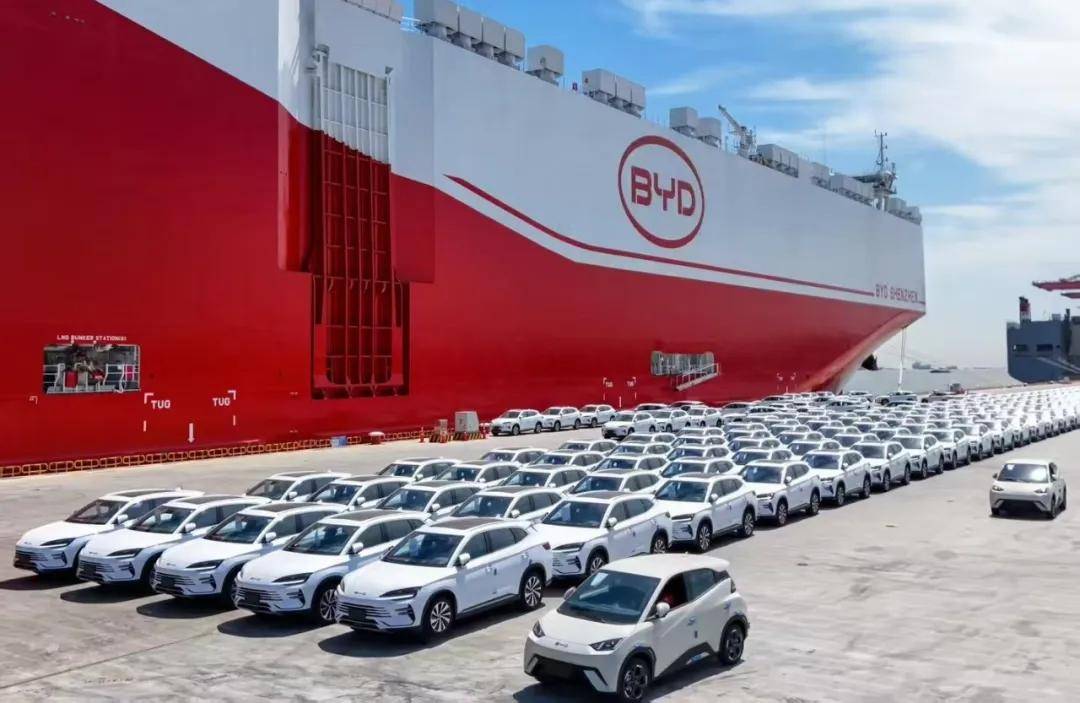 4月,新能源乘用車滲透率首次超越了60%。電動車似乎成了絕大多數人的購車首選 圖片