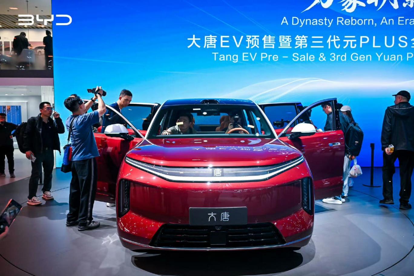 北京車展觀察 | 誰在為未來三年造車定基調？