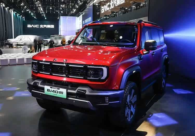 北京越野BJ40增程長(zhǎng)續(xù)航版正式上市 煥新價(jià)16.98萬(wàn)-19.98萬(wàn)元